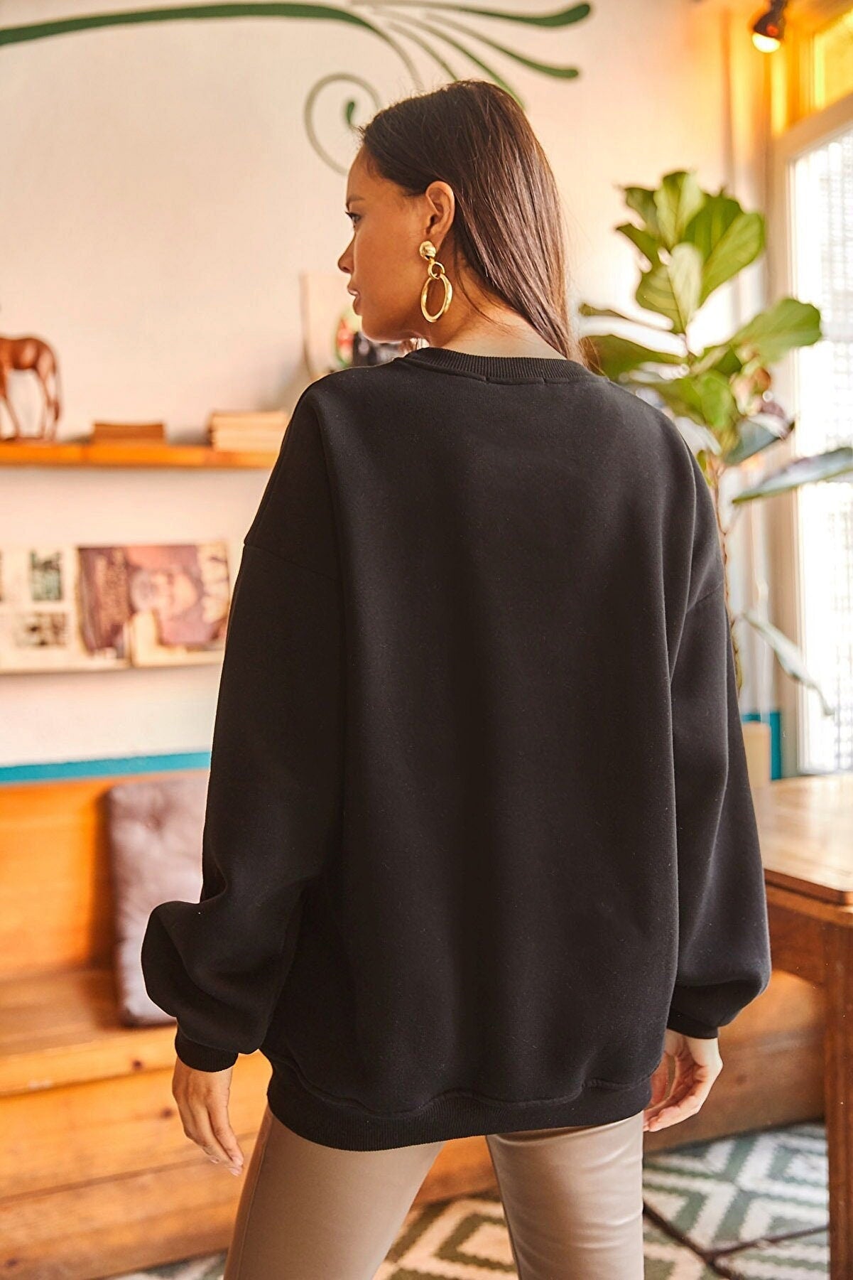 Nazar Boncuğu Sweatshirt