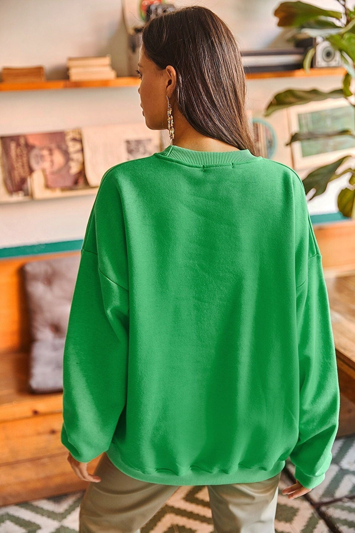Nazar Boncuğu Sweatshirt