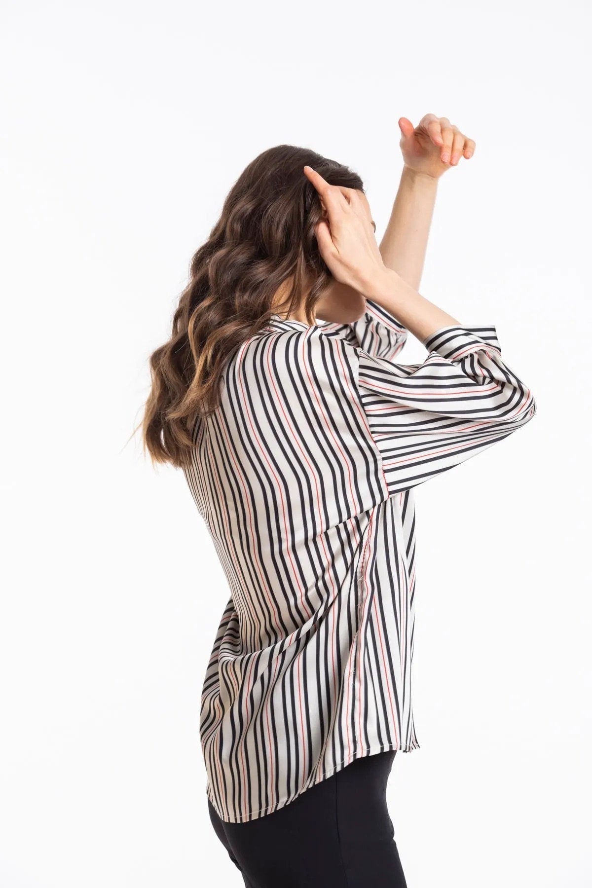 Σατέν Πουκάμισο με Κουμπιά